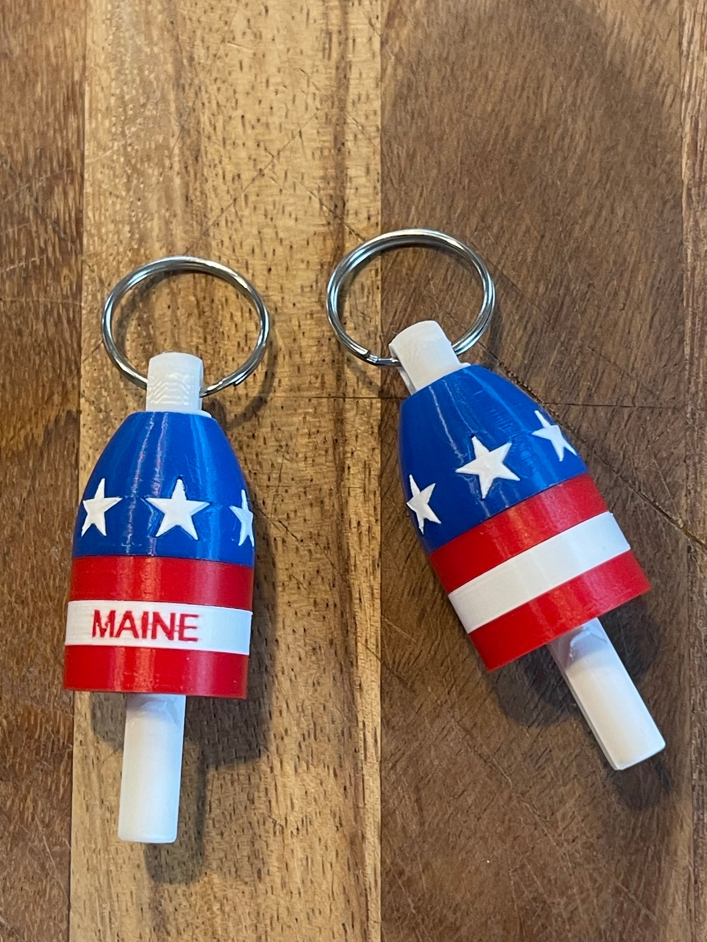 USA Keychain Buoy
