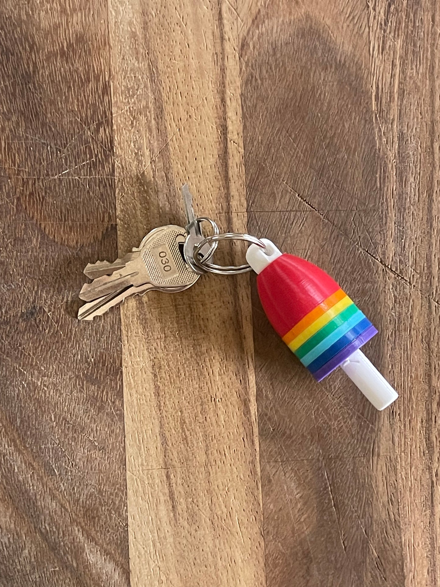 Pride Keychain Buoy