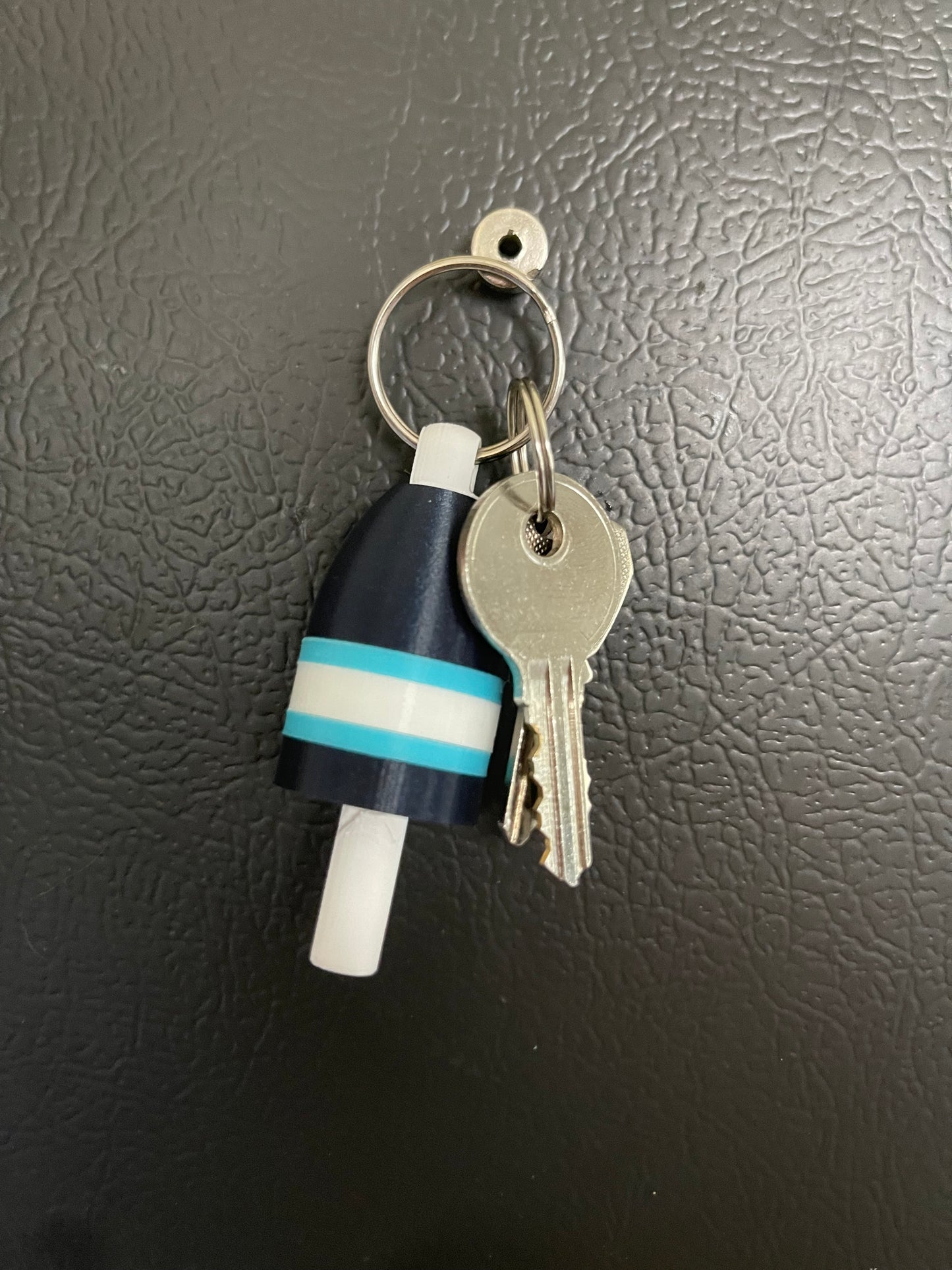 UMaine themed Keychain Buoy (Navy)