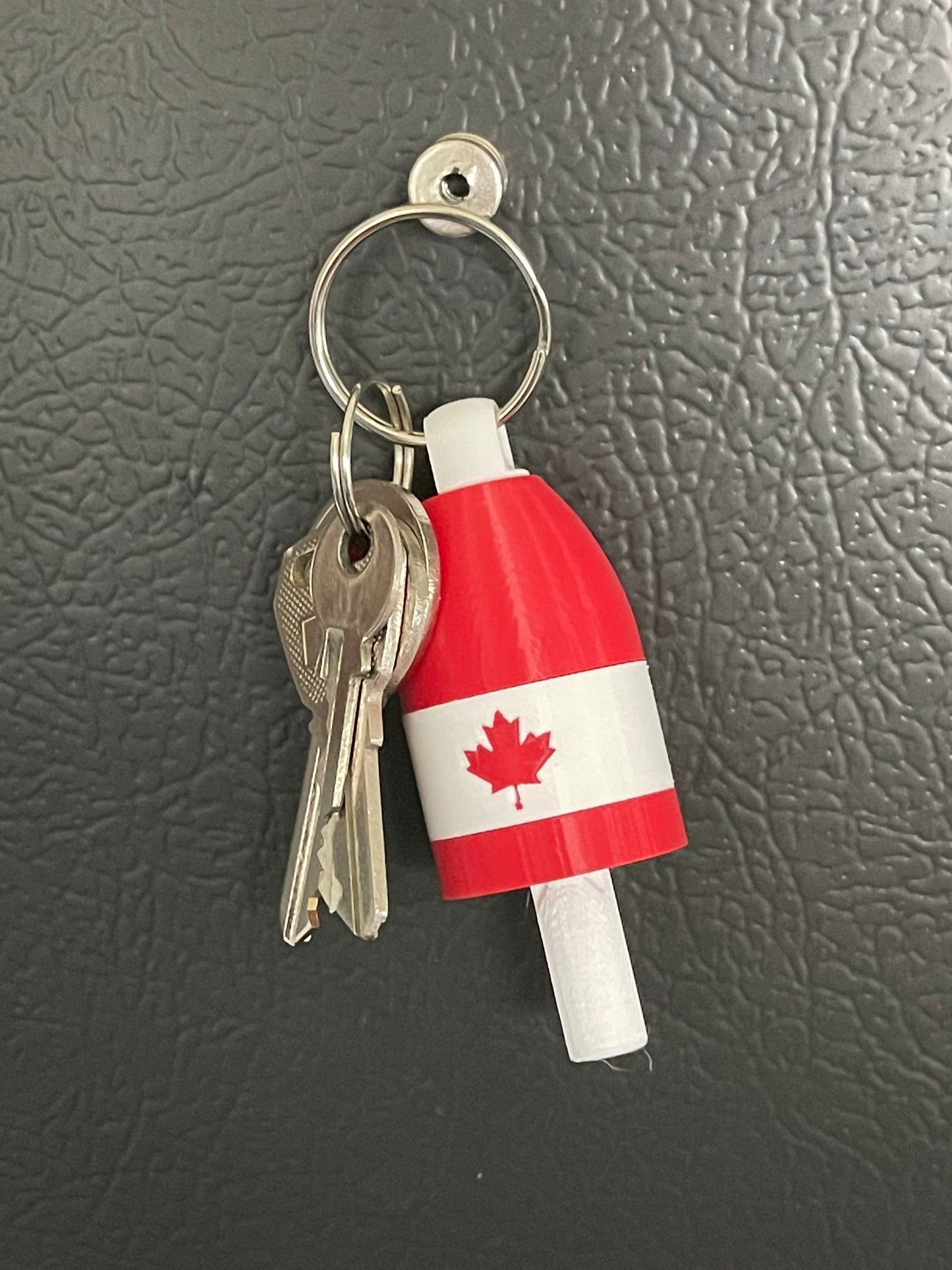 Canada Keychain Buoy
