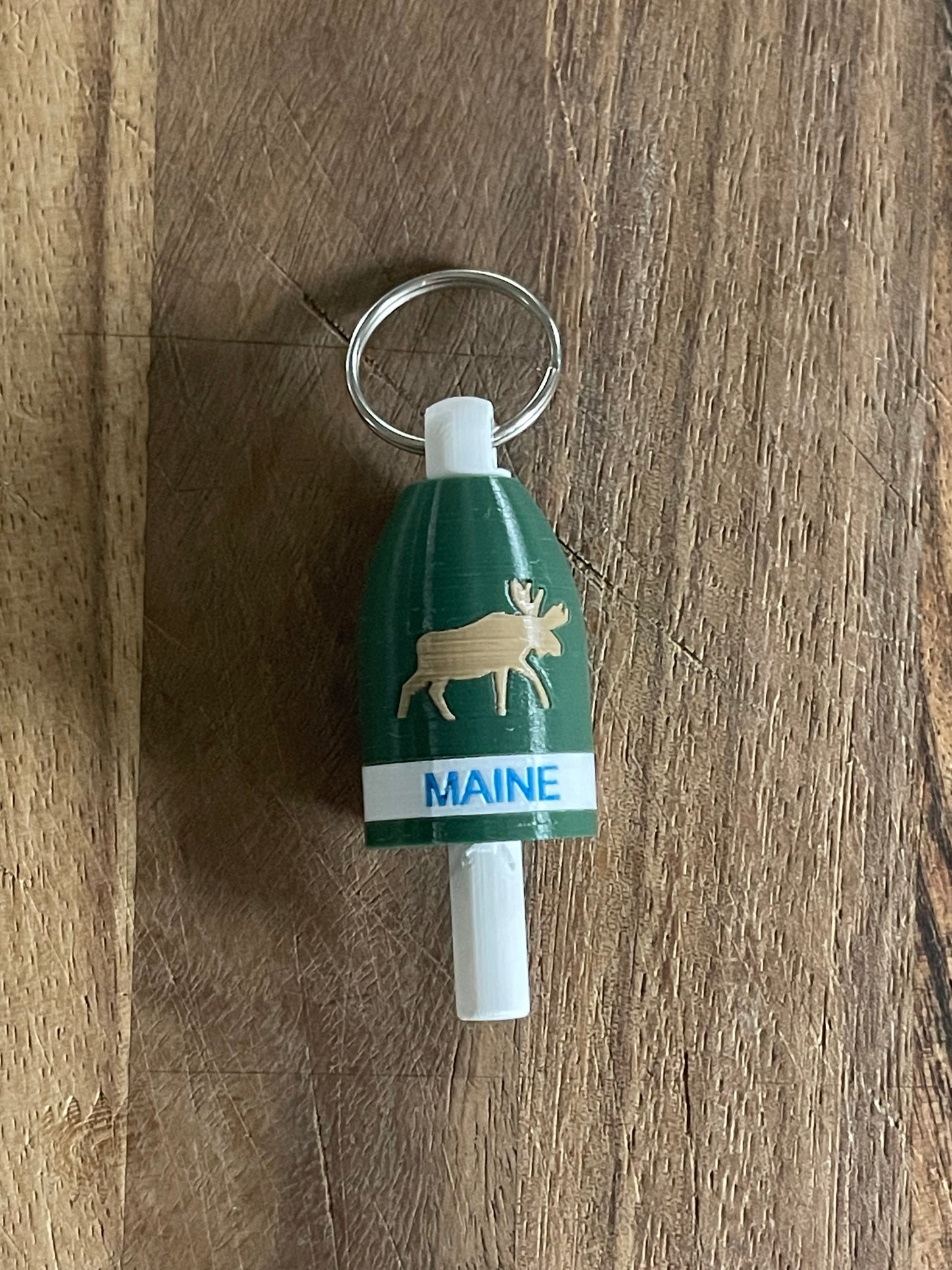 Moose Keychain Buoy