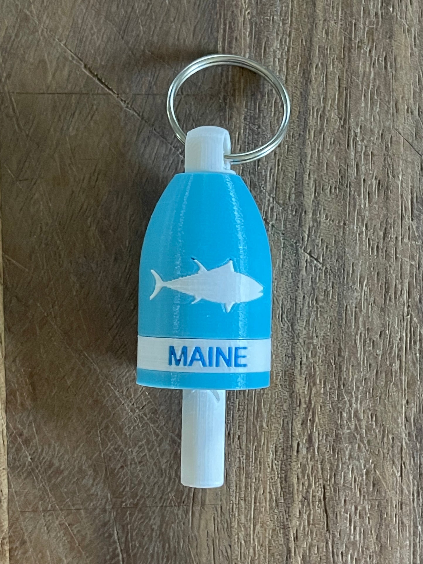 Tuna Keychain Buoy