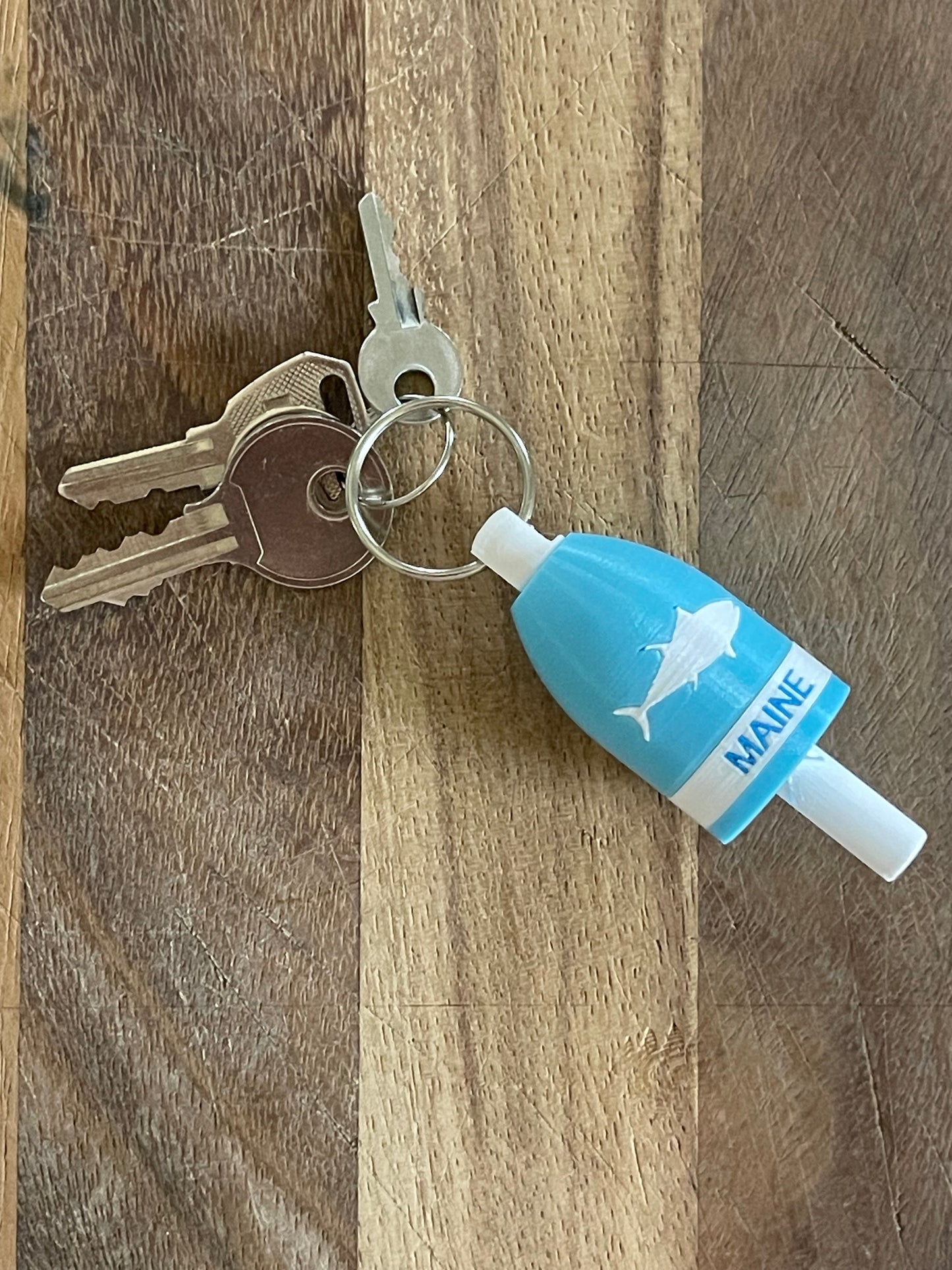 Tuna Keychain Buoy