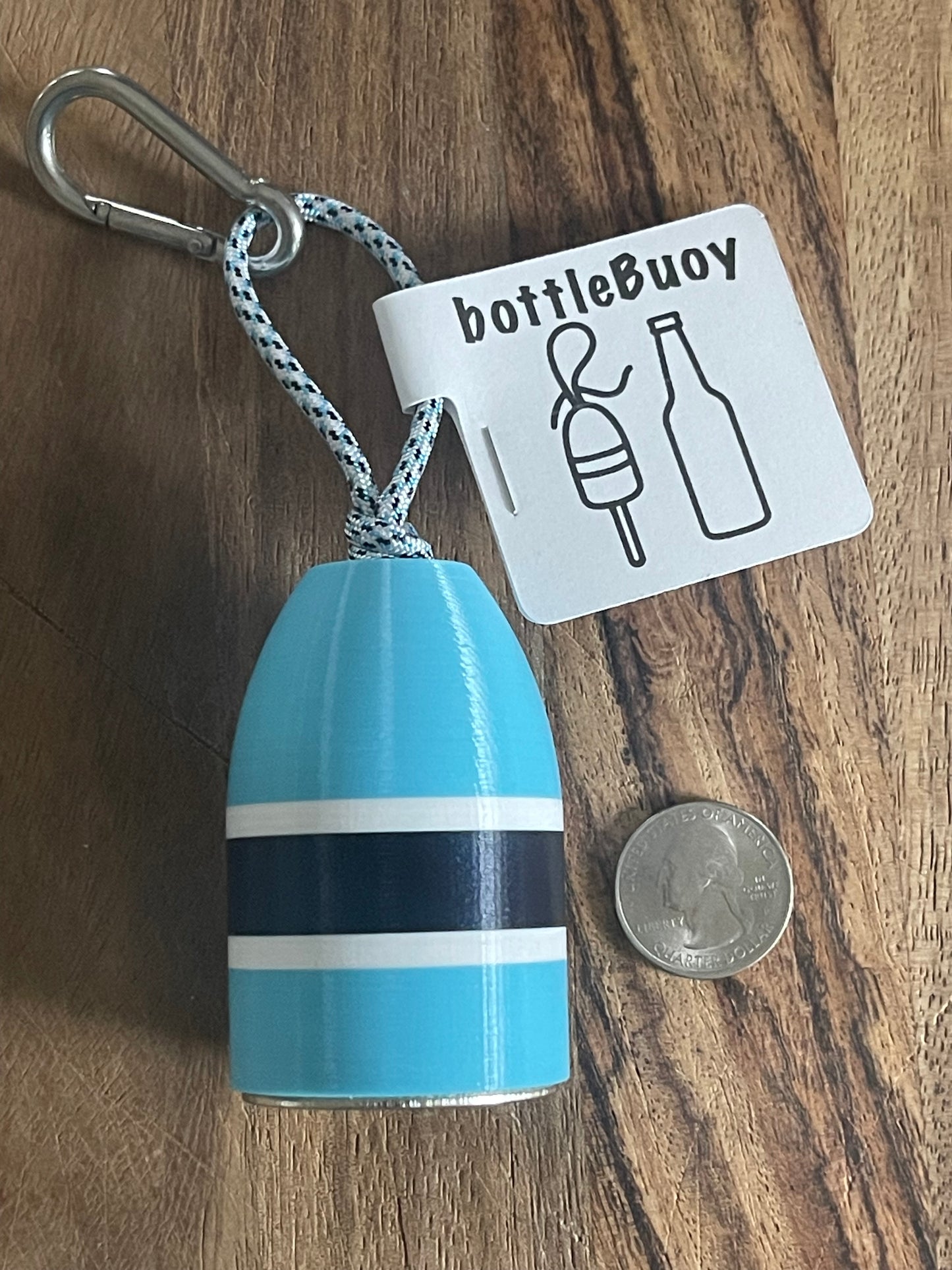 UMaine themed bottleBuoy Bottle Opener