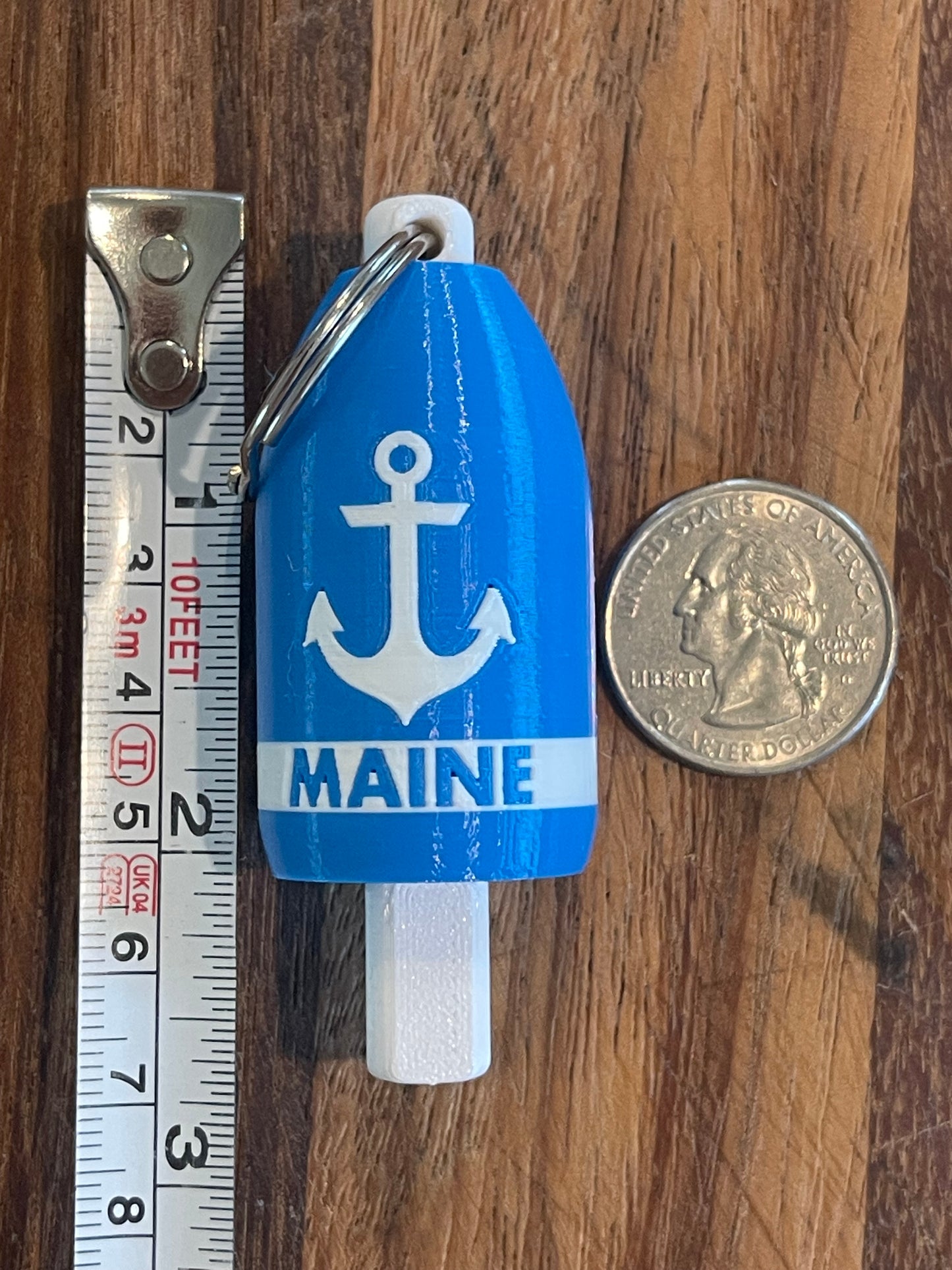Anchor Keychain Buoy