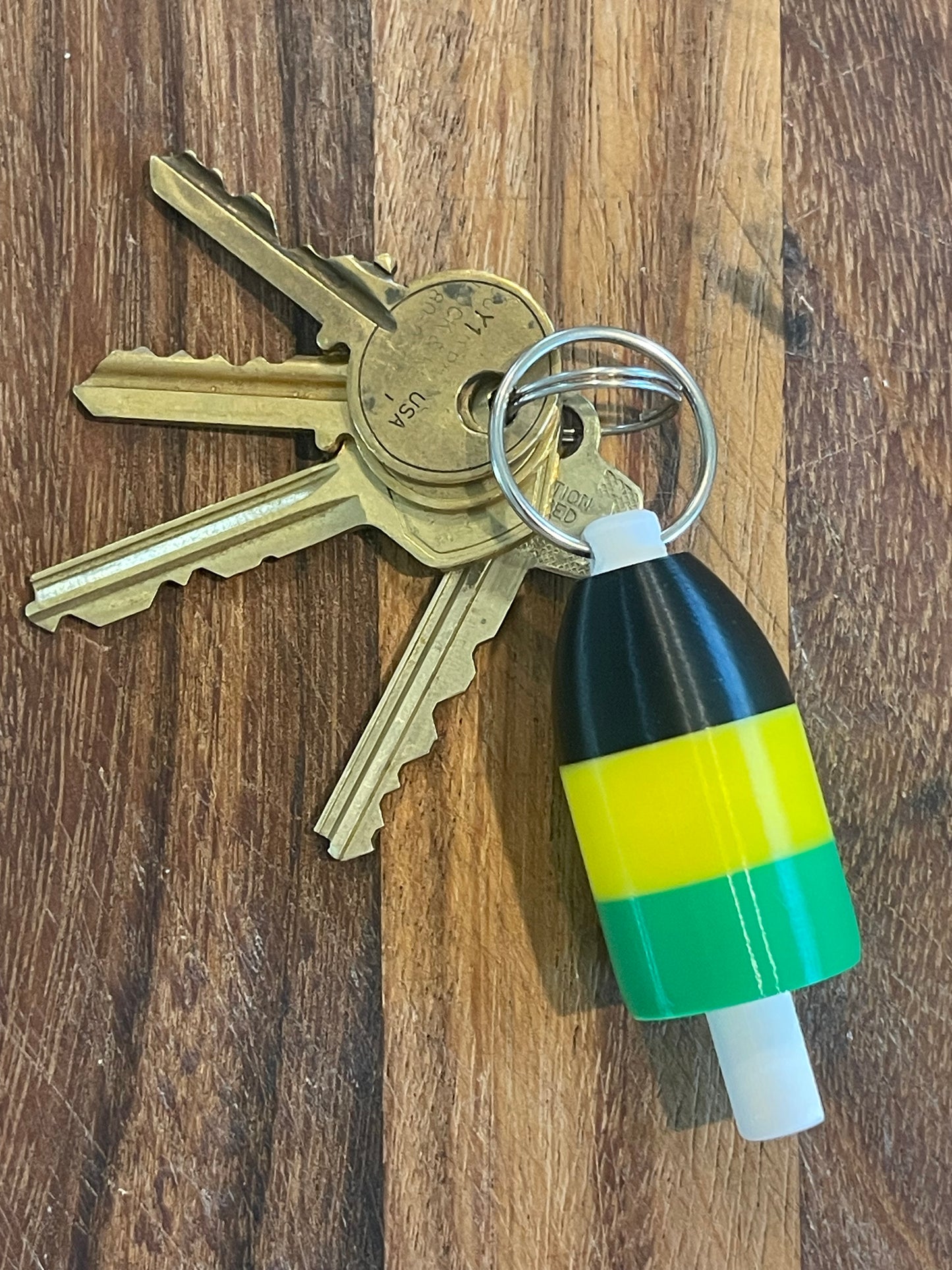 Jamaican Flag Keychain Buoy