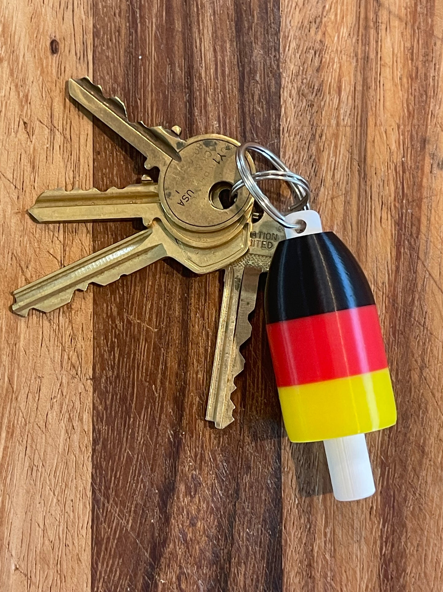 German Flag Keychain Buoy