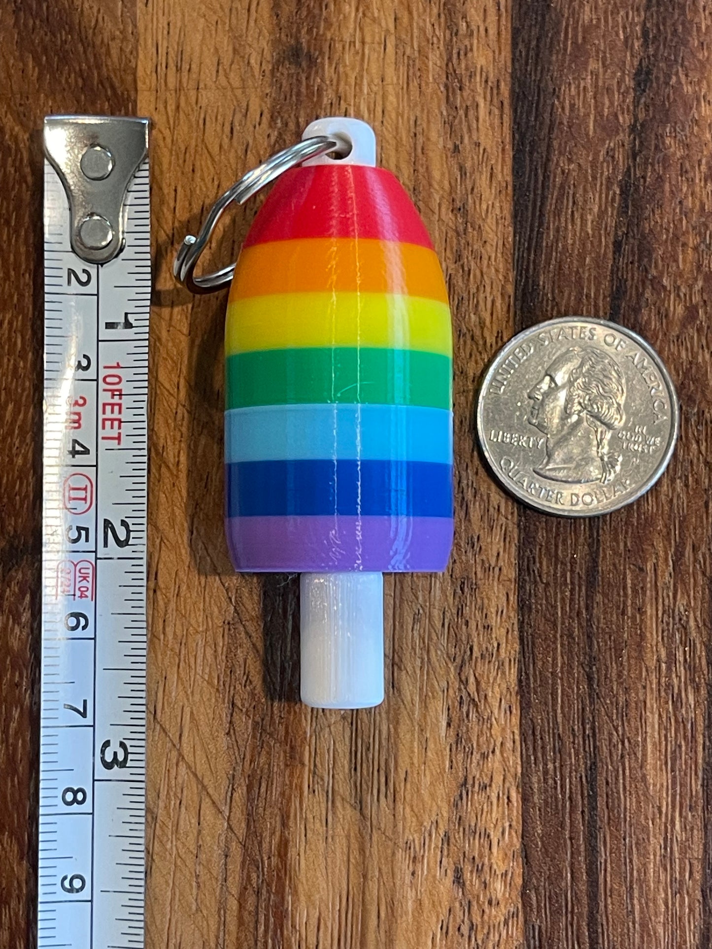 Pride Keychain Buoy
