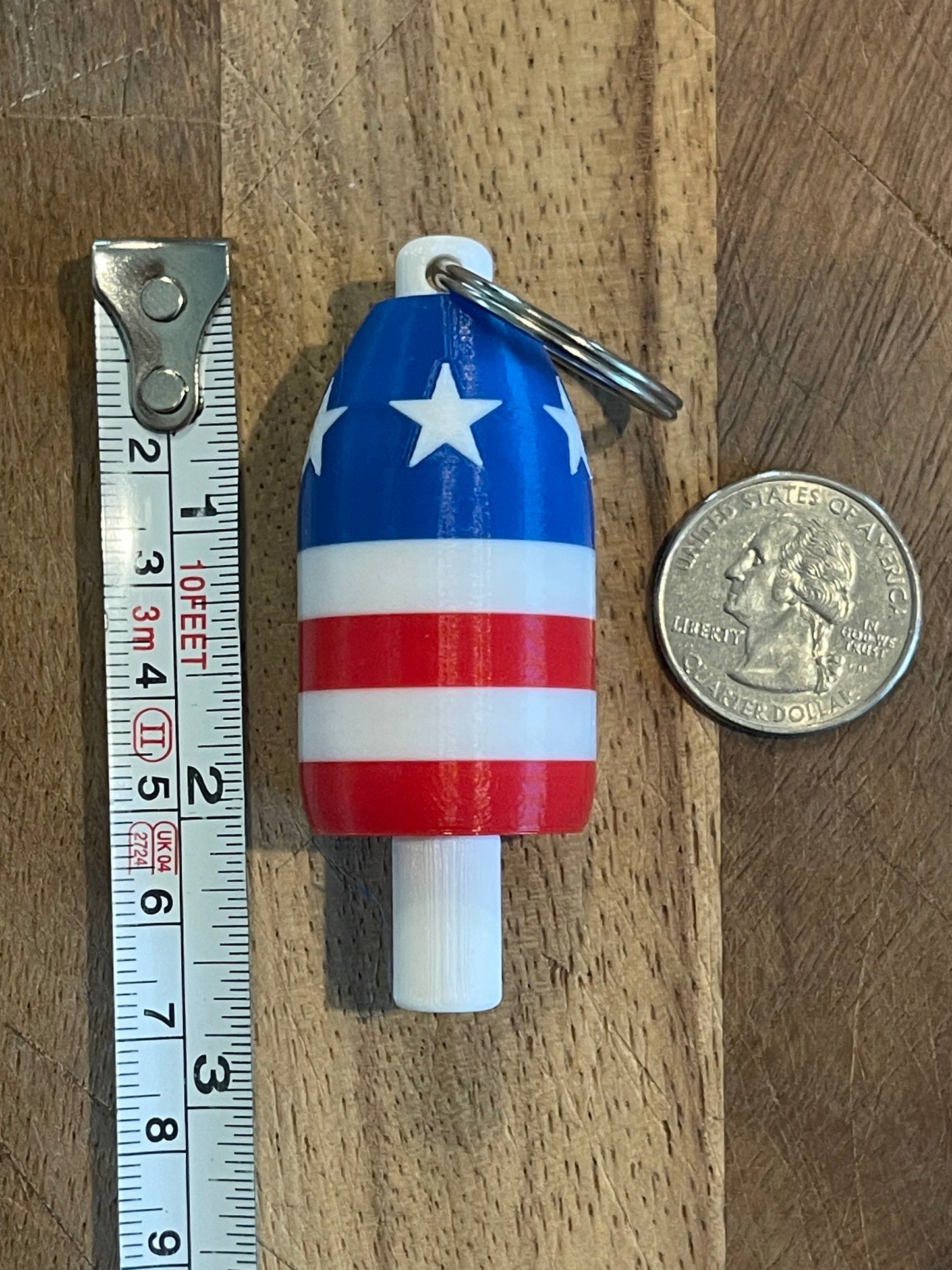 USA Keychain Buoy