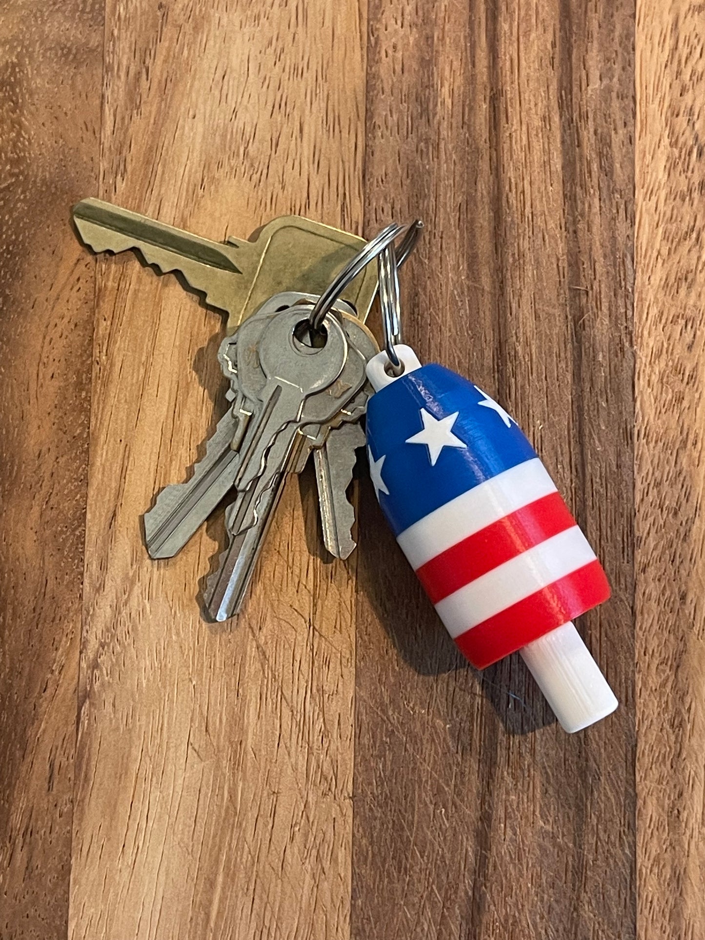 USA Keychain Buoy