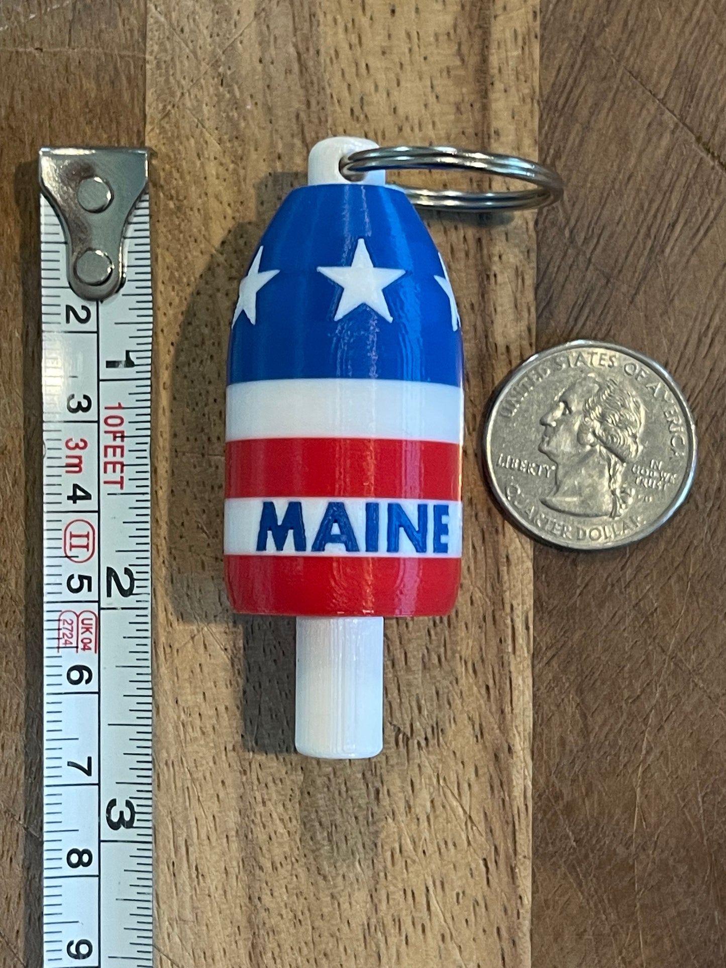 USA Keychain Buoy