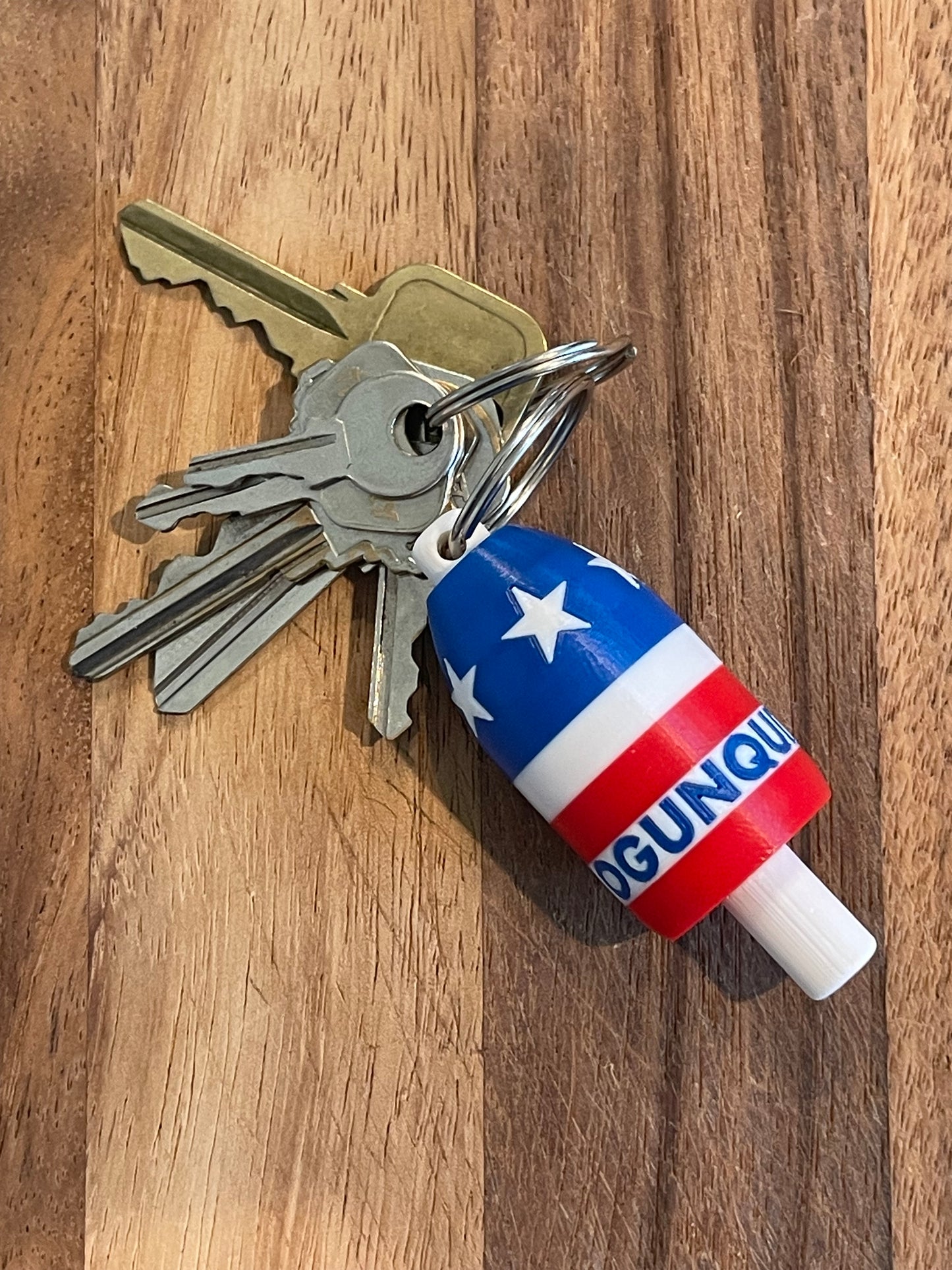 Stars & Stripes Keychain Buoy (S&S)