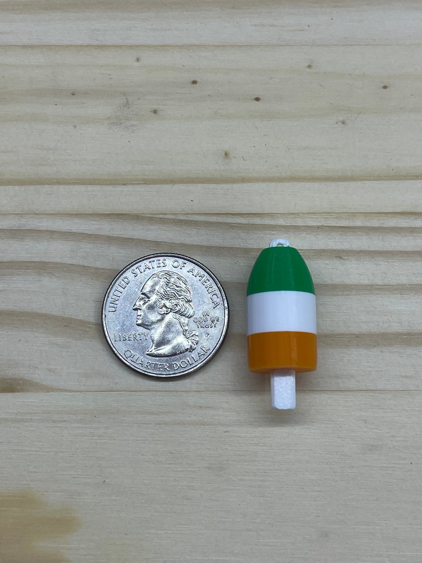 Irish Flag Lobster Buoy Earrings