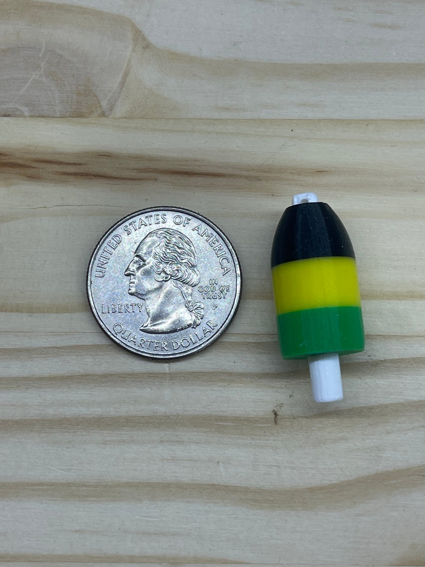 Jamaican Flag Lobster Buoy Earrings