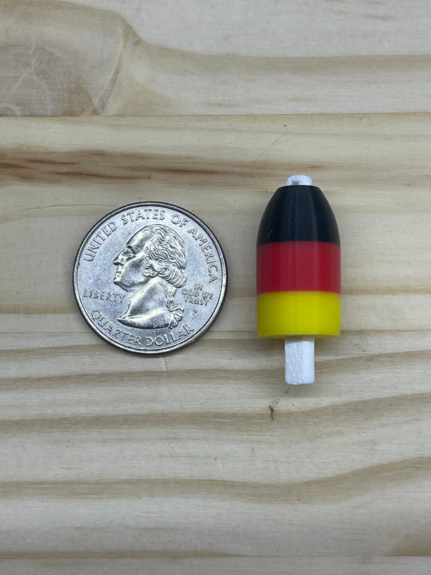 German Flag Lobster Buoy Earrings