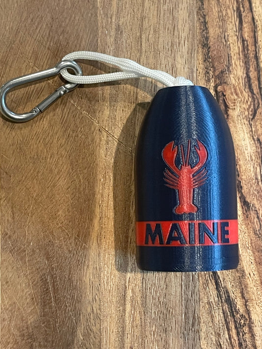 Navy Red Lobster Buoy Bottle Opener (NRL)