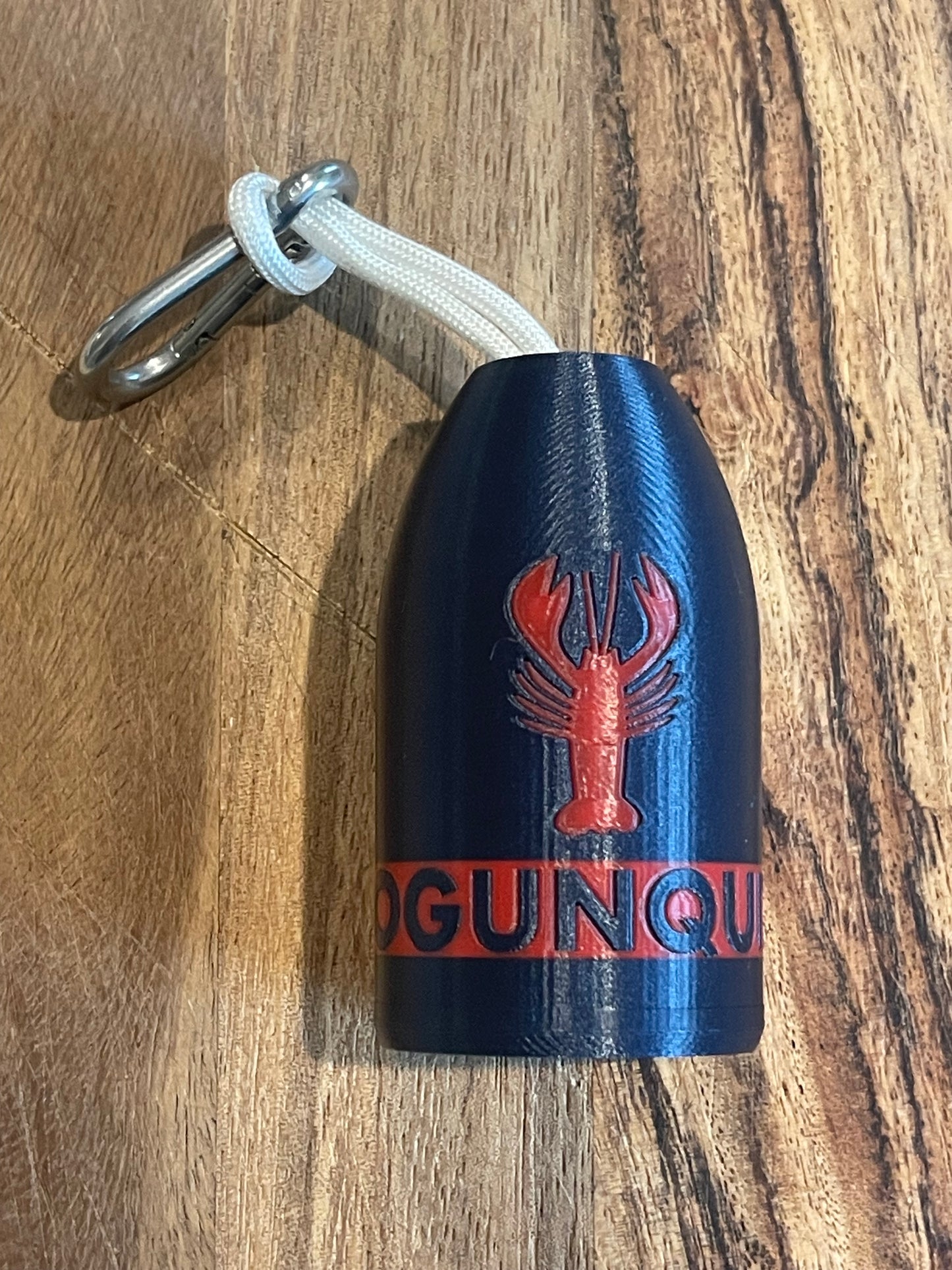 Navy Red Lobster Buoy Bottle Opener (NRL)