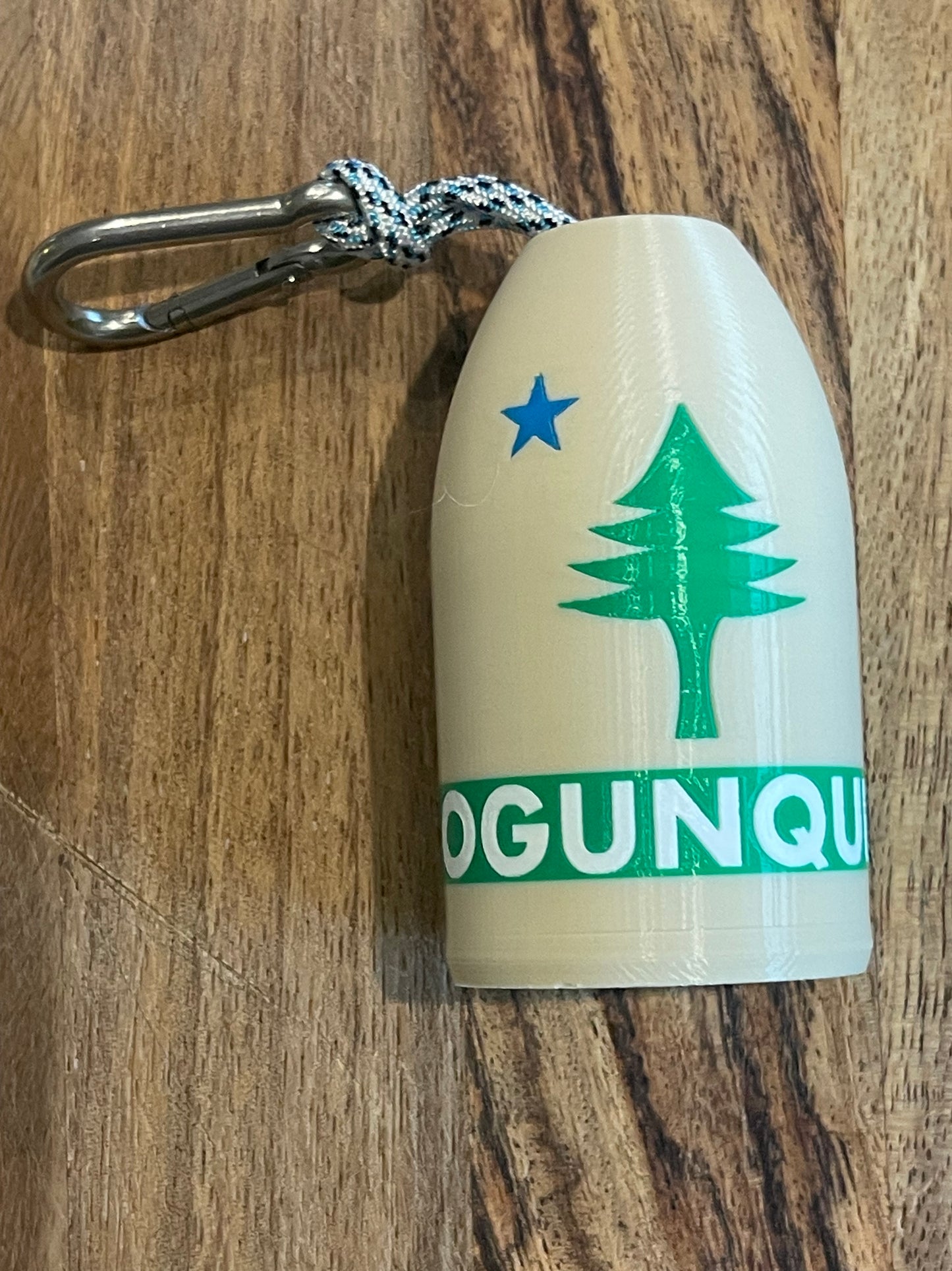 1901 Maine Flag Lobster Buoy Bottle Opener (1901)