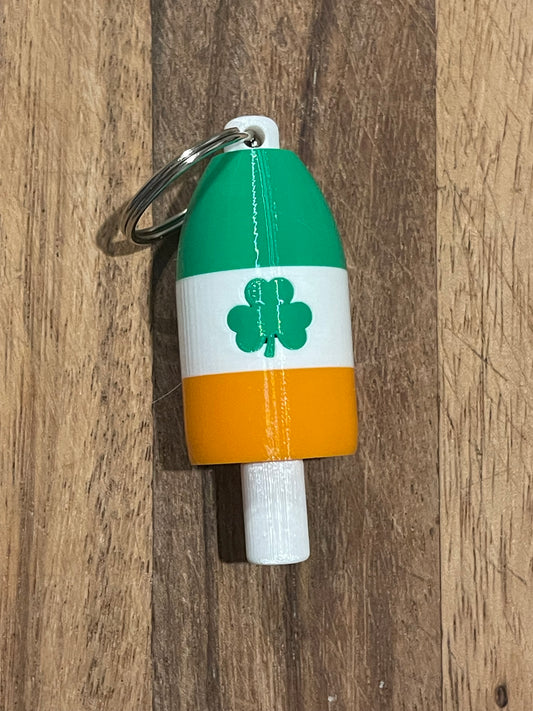 Irish Clover Keychain Buoy