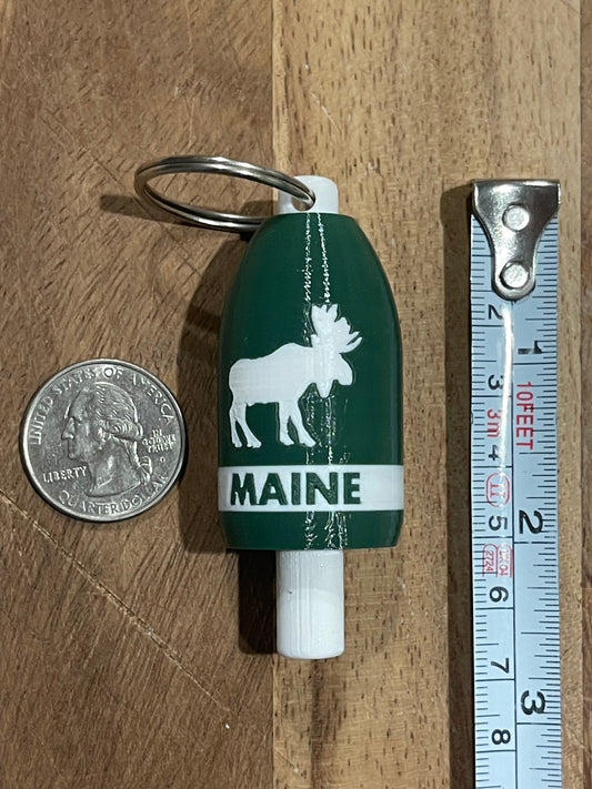 Moose Keychain Buoy