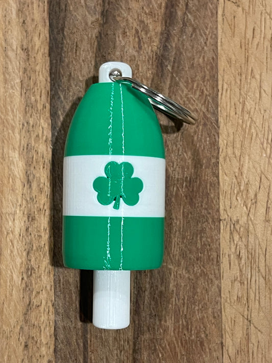 Boston Basketball Keychain Buoy (Green)