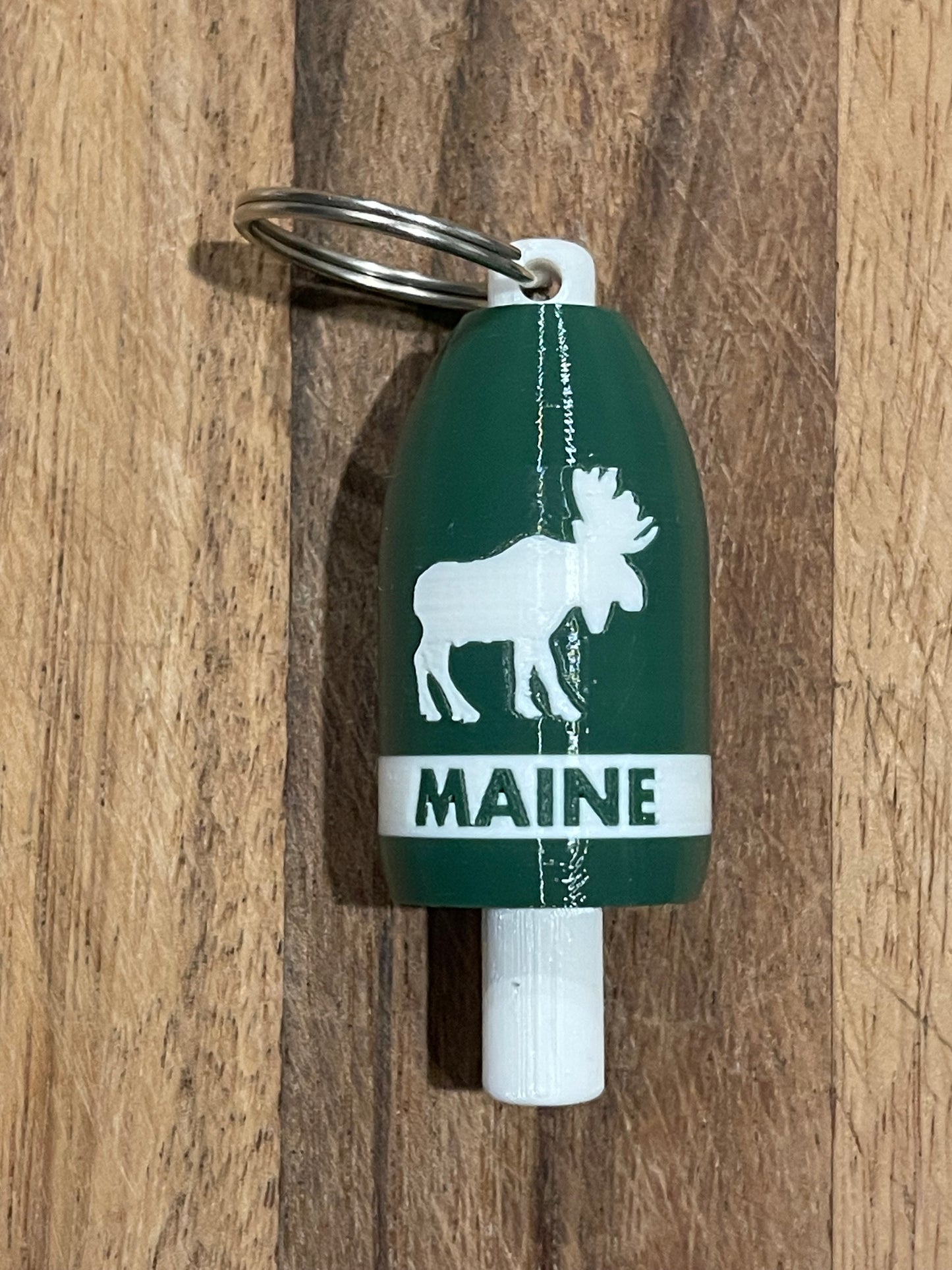 Moose Keychain Buoy