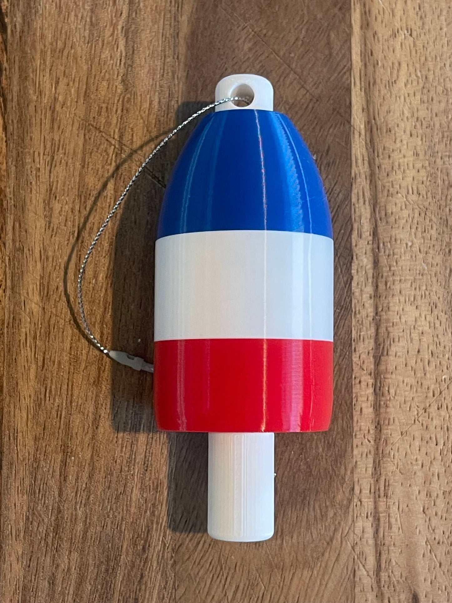 French Flag Buoy Christmas Ornament