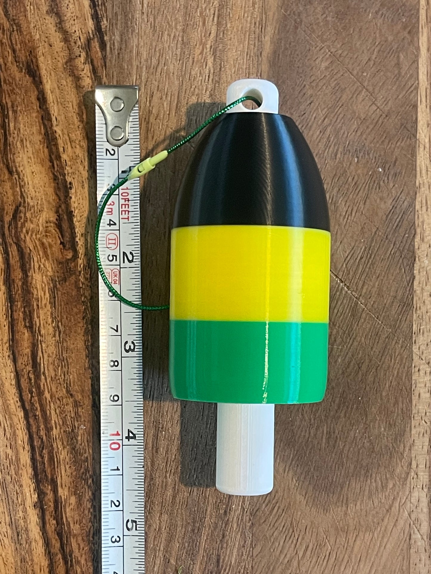 Jamaican Flag Buoy Christmas Ornament