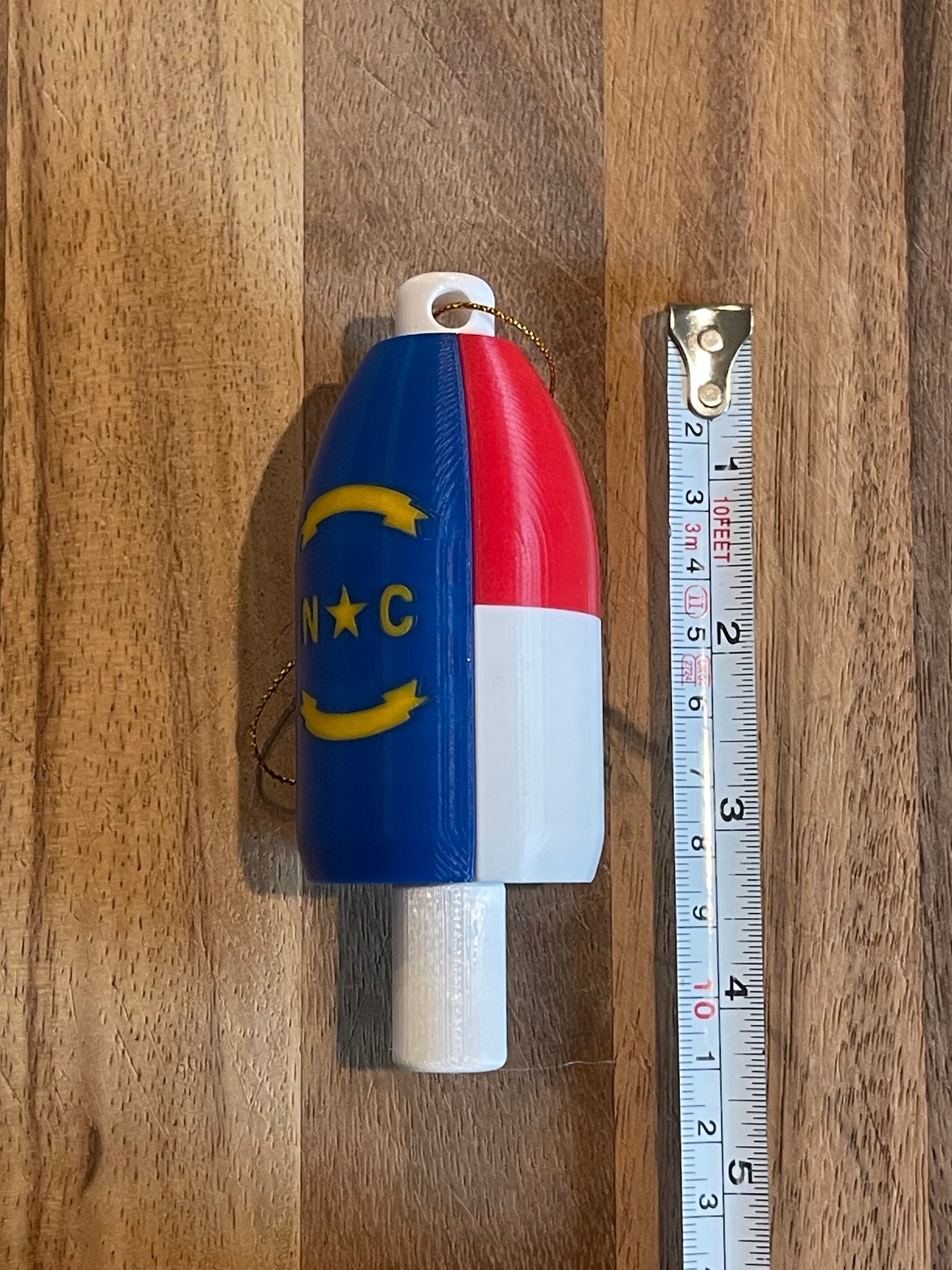North Carolina Flag Christmas Ornament