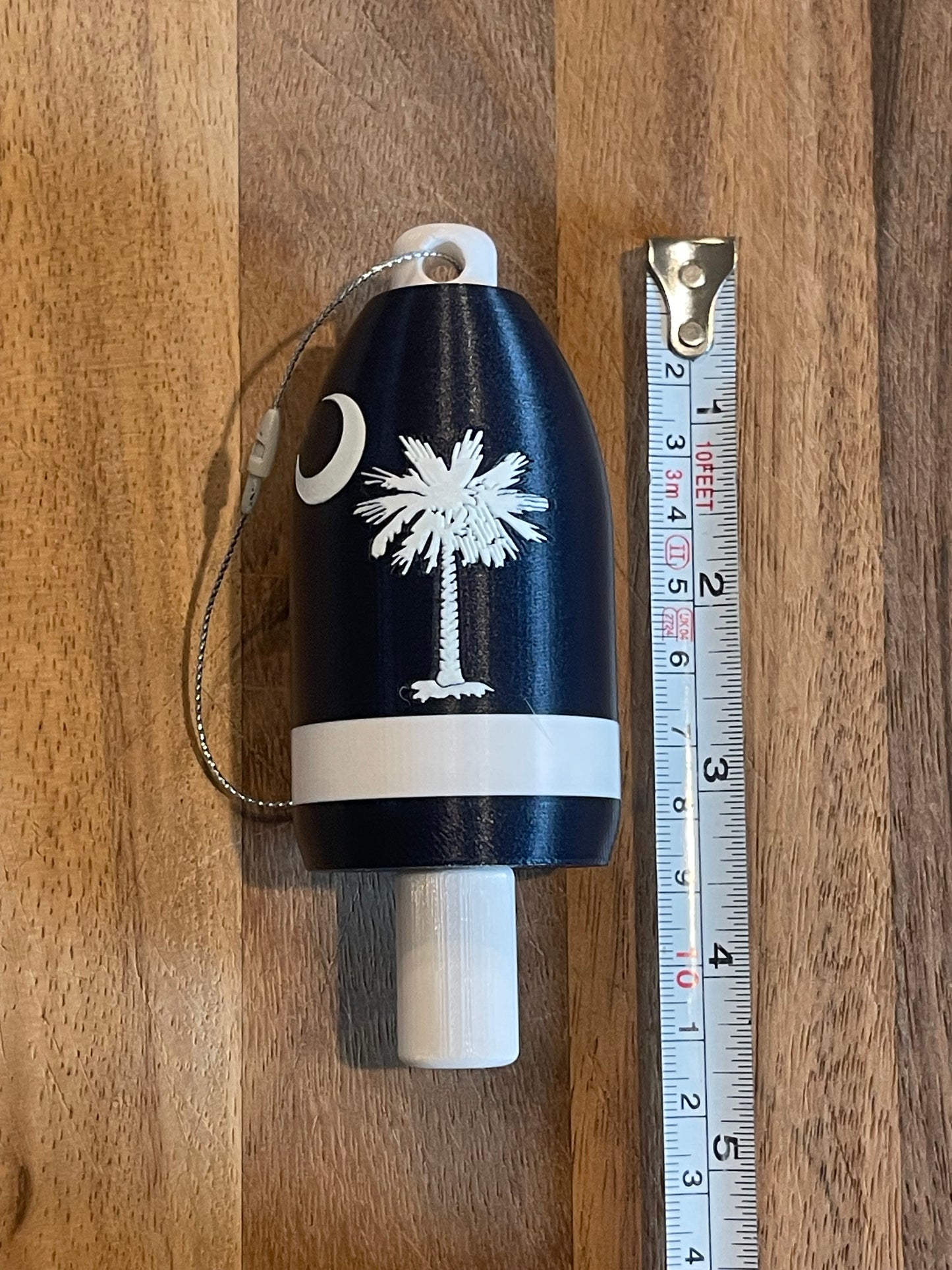 South Carolina Flag Christmas Ornament