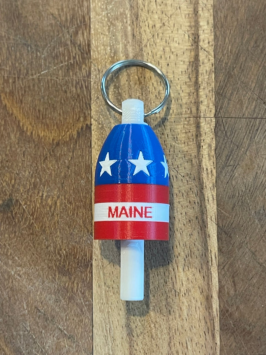 USA Keychain Buoy