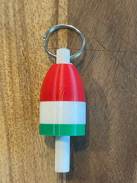 Italian Flag Keychain Buoy