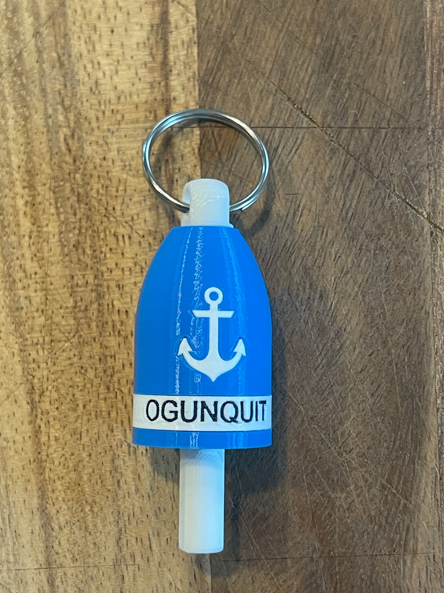 Anchor Maine Keychain Buoy