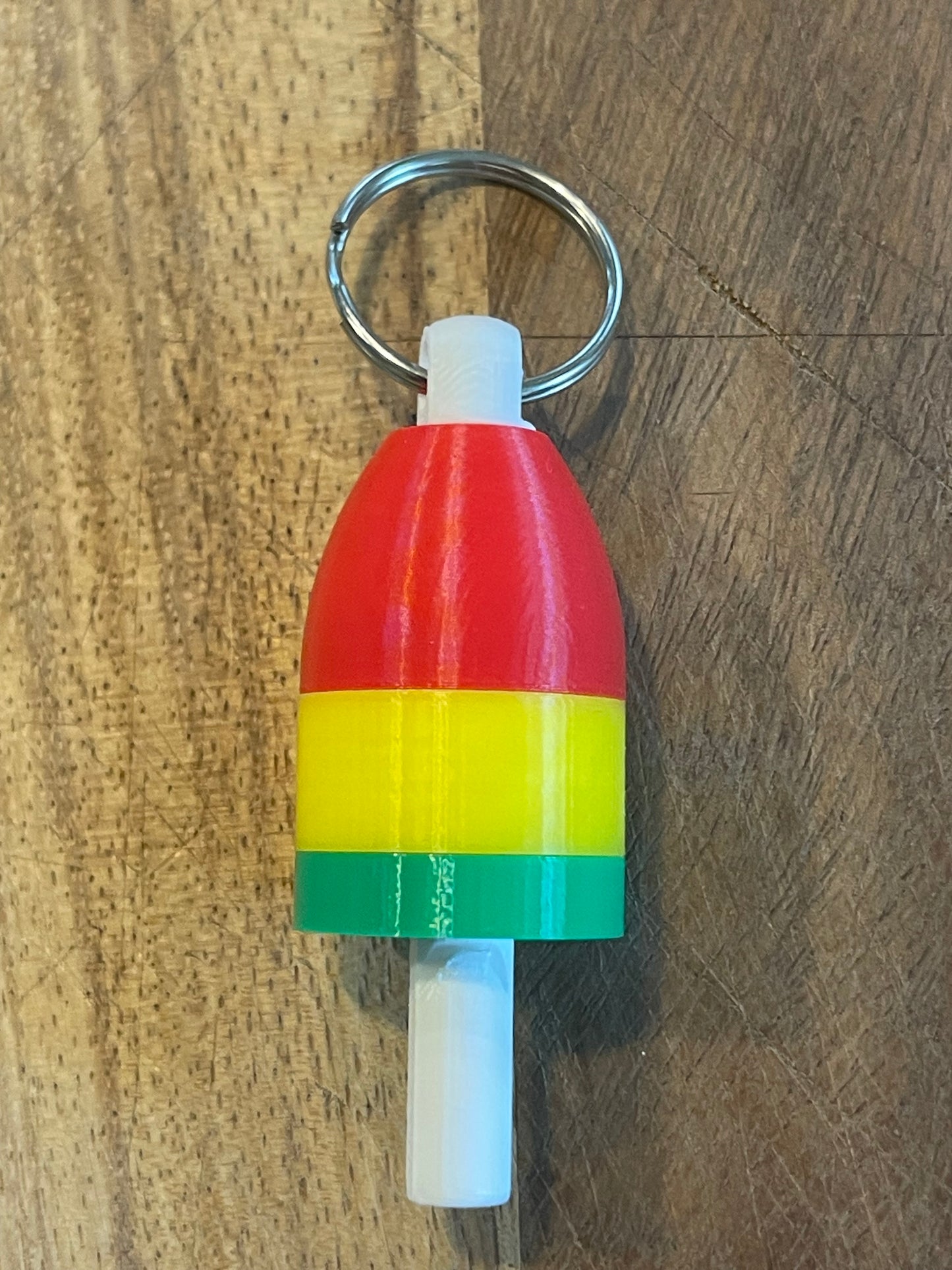 Stoplight Keychain Buoy