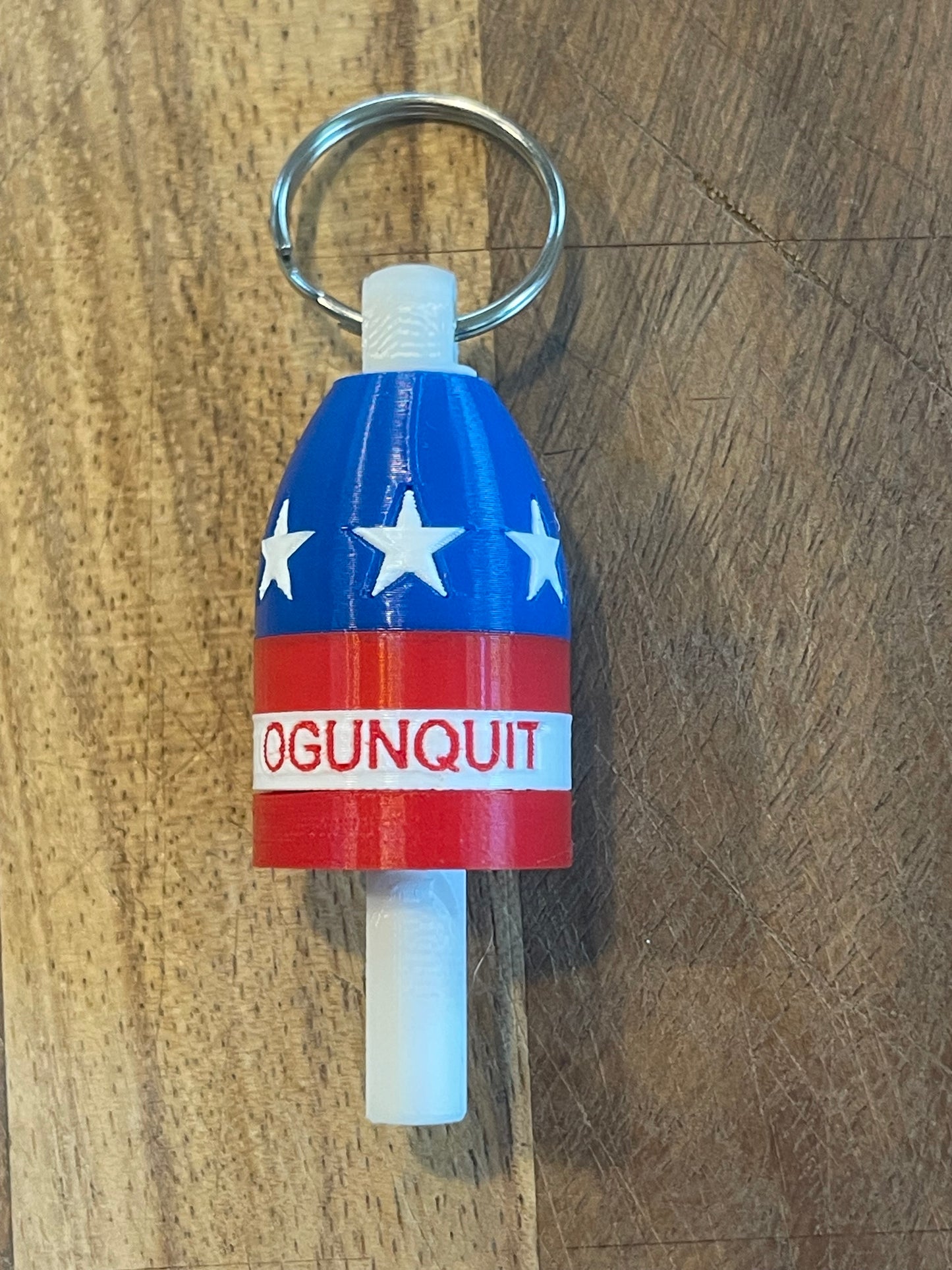 USA Keychain Buoy