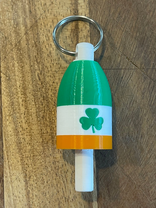 Irish Clover Keychain Buoy