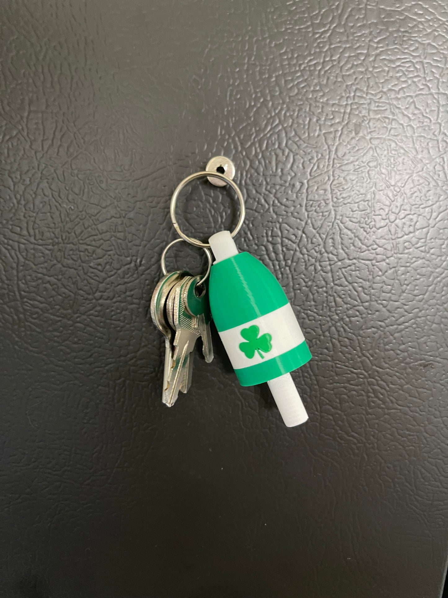 Boston Basketball Keychain Buoy (Green)
