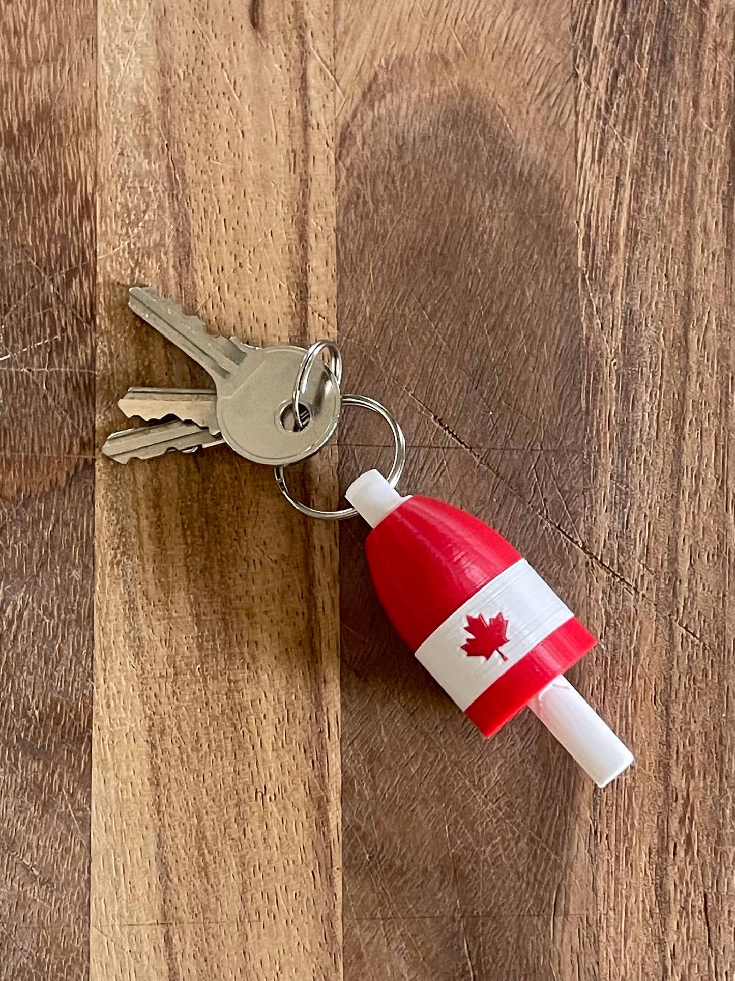 Canada Keychain Buoy