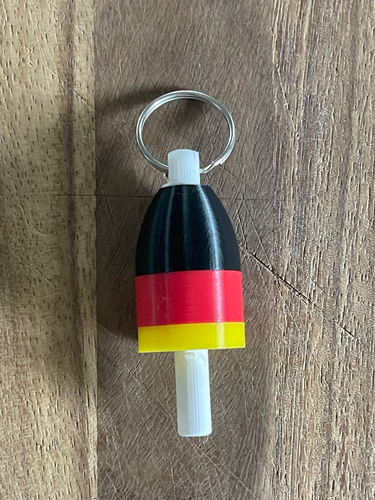 German Flag Keychain Buoy