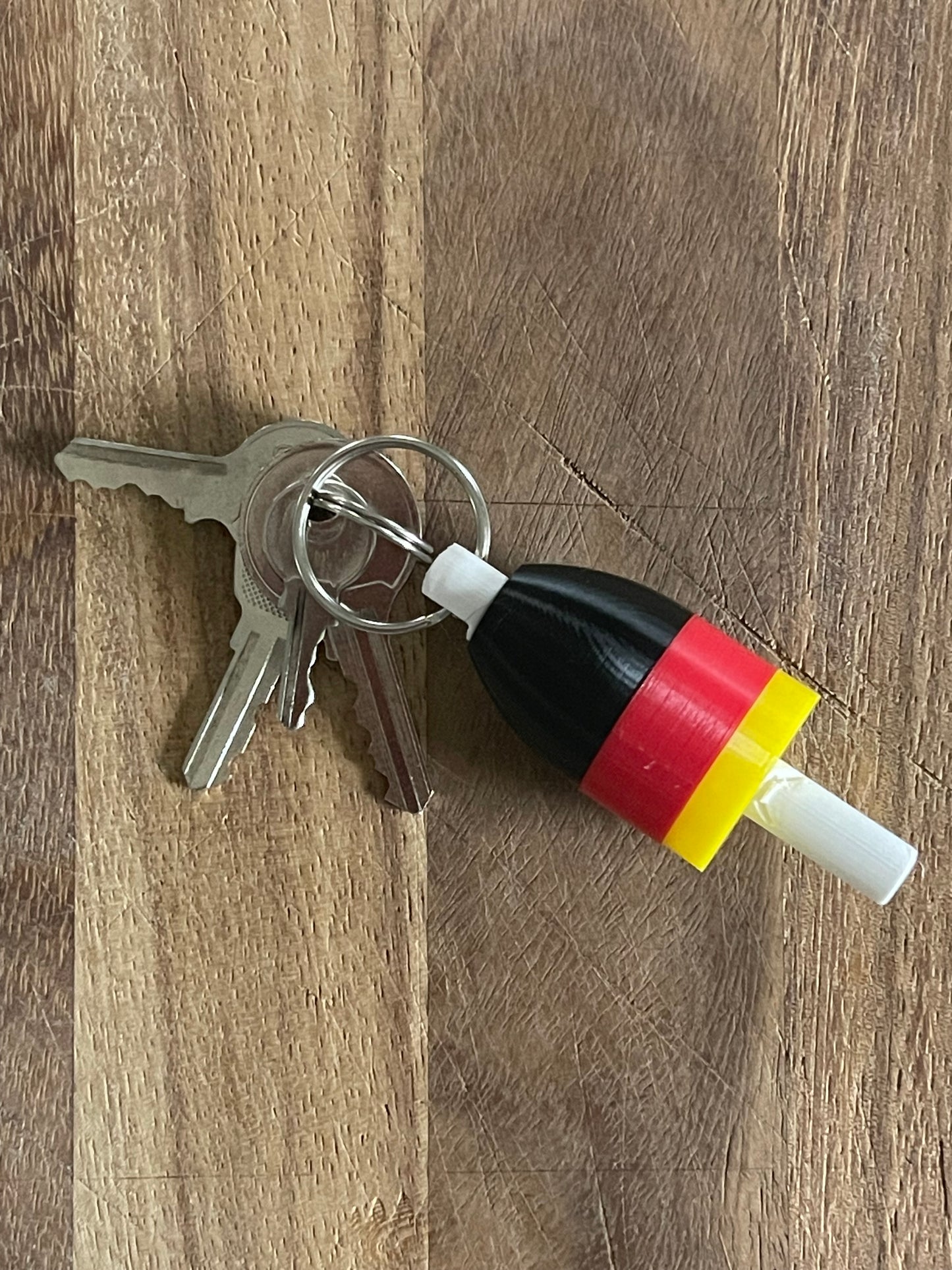 German Flag Keychain Buoy