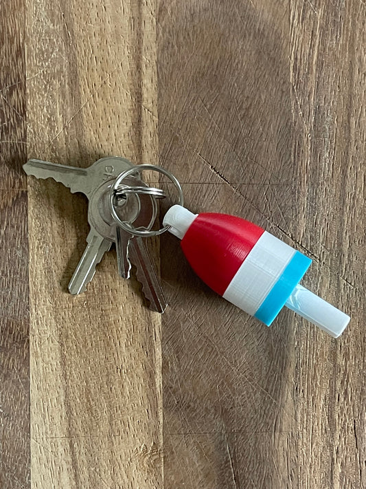 Bomb Pop Keychain Buoy
