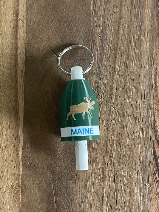 Moose Keychain Buoy