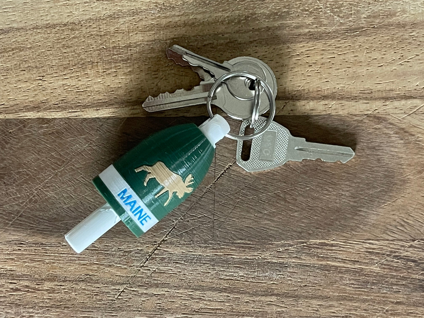 Moose Keychain Buoy