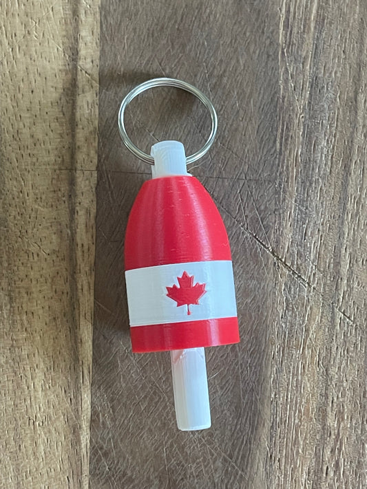 Canada Keychain Buoy