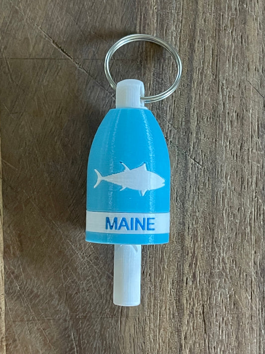 Tuna Keychain Buoy
