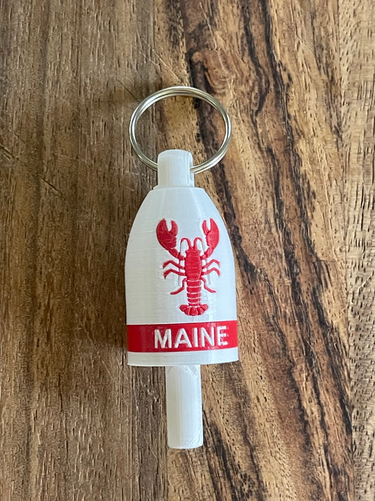 Lobster Keychain Buoy