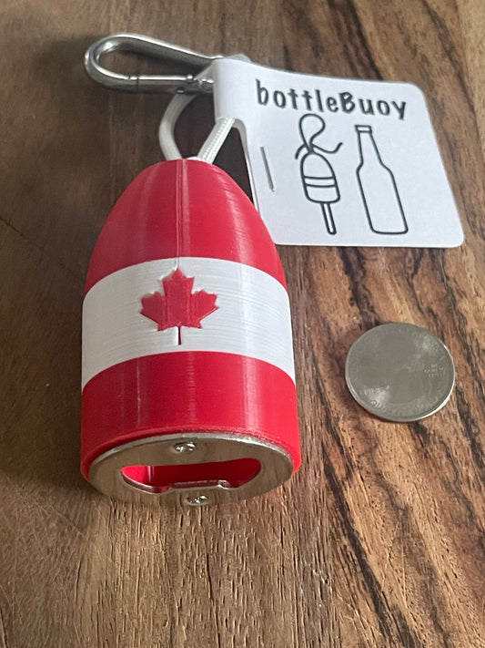 Canada bottleBuoy Bottle Opener