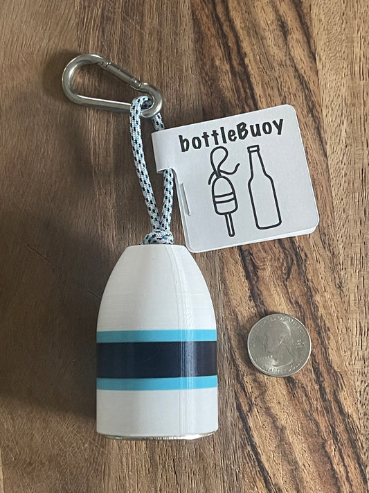 UMaine themed bottleBuoy Bottle Opener