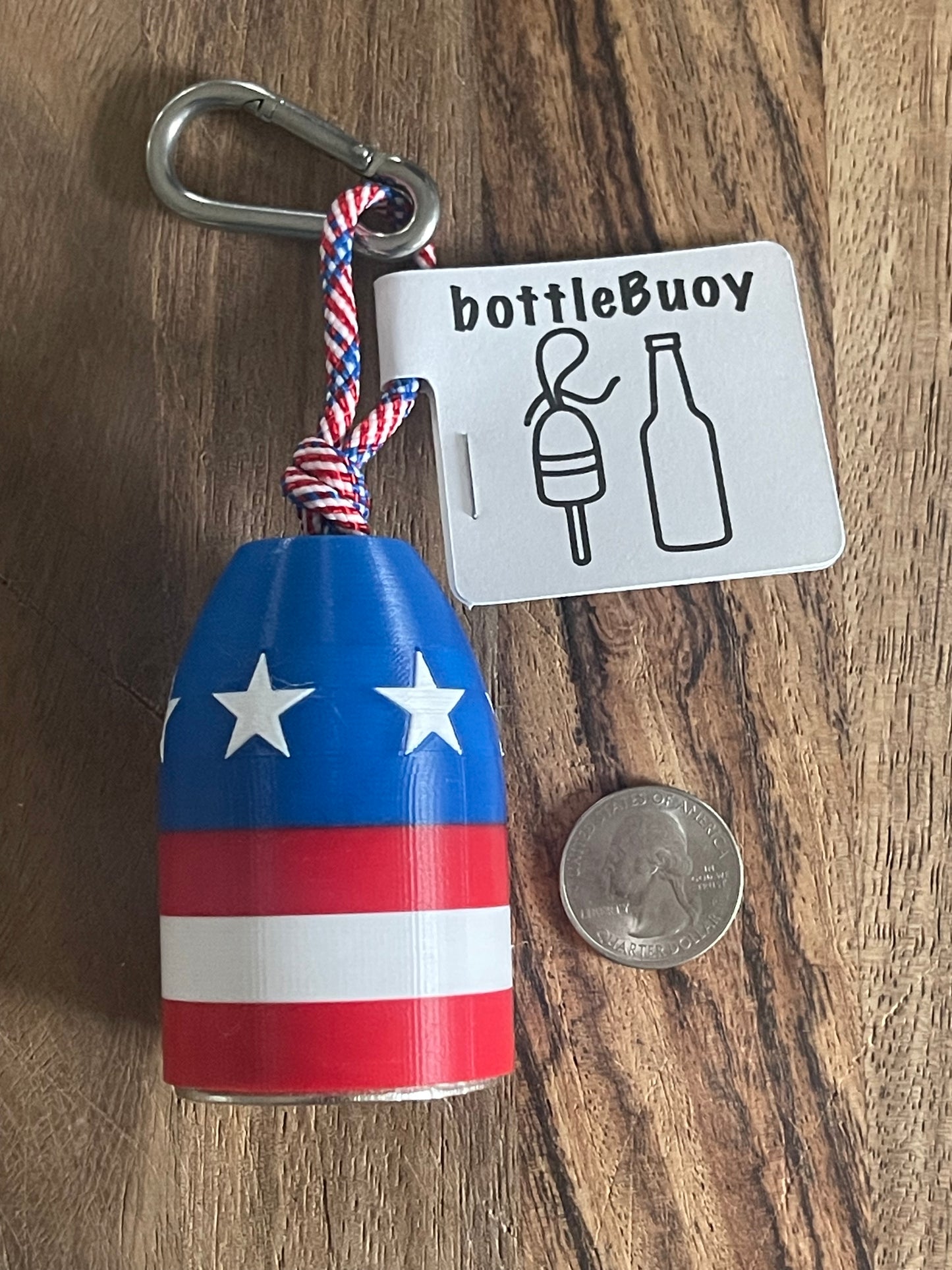 USA bottleBuoy Bottle Opener