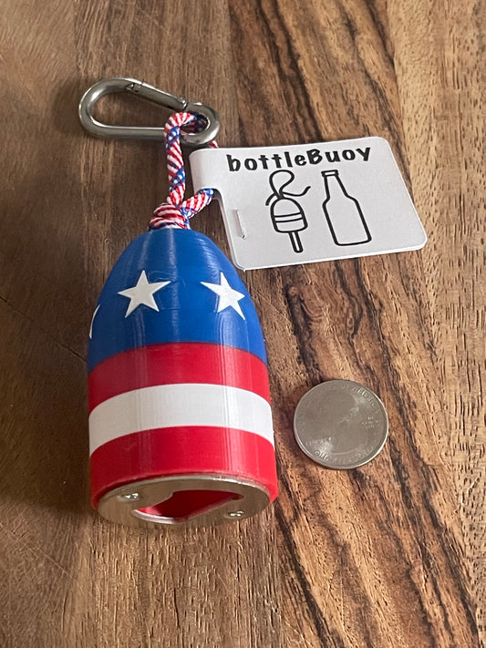 USA bottleBuoy Bottle Opener